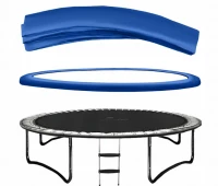 Malatec Kryt pružín na trampolínu 427 cm modrý