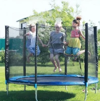 Malatec Kryt pružín na trampolínu 427 cm modrý