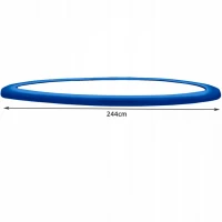 Malatec Kryt pružín na trampolínu 427 cm modrý