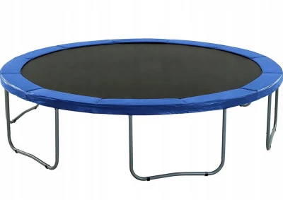 Malatec Kryt pružín na trampolínu 427 cm modrý