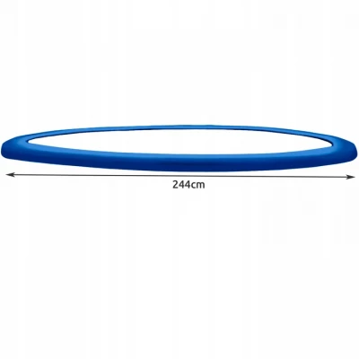 Malatec Kryt pružín na trampolínu 427 cm modrý