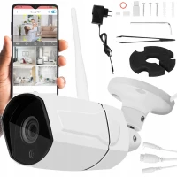 ISO 14204 Vonkajšia kamera WiFi IP 1080p Full HD 2Mpx