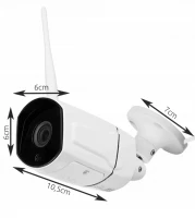ISO 14204 Vonkajšia kamera WiFi IP 1080p Full HD 2Mpx