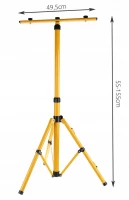 ISO 15094 Trojnožka pro dva reflektory