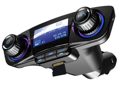 ISO 15251 Transmitter Bluetooth 5.0 USB FM vysílač