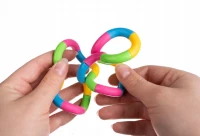 ISO 16141 Antistresová hračka zkroucený prsten