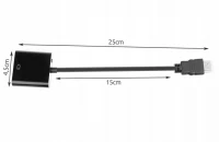 ISO 14083 Konvertor HDMI to VGA