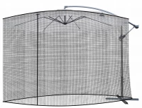 Malatec Moskytiéra na záhradný slnečník 260 x 350 cm