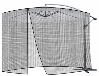 Malatec Moskytiéra na záhradný slnečník 260 x 350 cm
