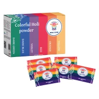 Holi Cow 10565 Holi barevný prášek 6 x 100 g color