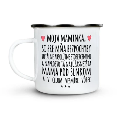 Plecháčik Moja Maminka 300ml