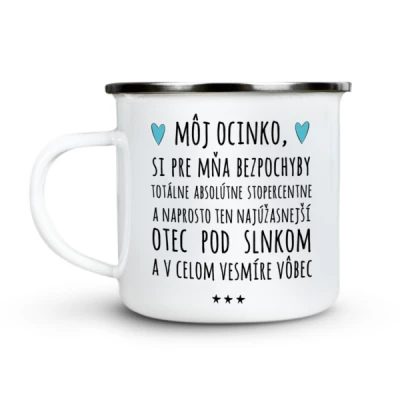 Plecháčik Môj Ocinko 300ml