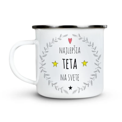Plecháčik Najlepšia Teta 300ml