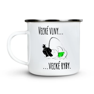 Plecháčik Veľké vlny, veľké ryby 300ml
