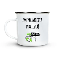 Plecháčik Zmena miesta, ryba istá 300ml