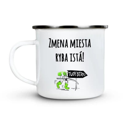 Plecháčik Zmena miesta, ryba istá 300ml