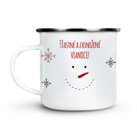 Plecháčik Šťastné a zasnežené 300ml