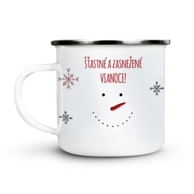 Plecháčik Šťastné a zasnežené 300ml