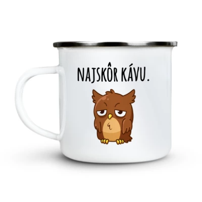 Plecháčik Najskôr káva 300ml