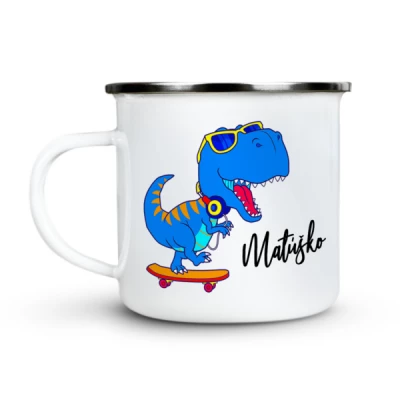 Detský plecháčik s menom Matúško 300ml