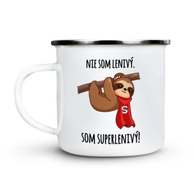 Plecháčik Som Superlenivý 300ml