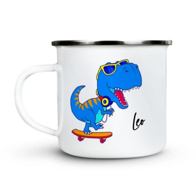 Detský plecháčik s menom Leo 300ml