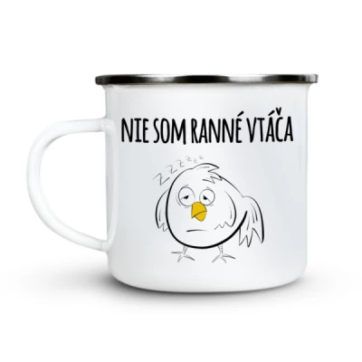 Plecháčik Niesom ranné vtáča 300ml