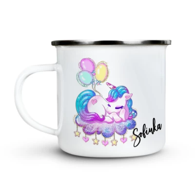 Detský plecháčik s menom Sofinka 300ml