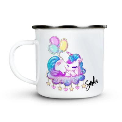 Detský plecháčik s menom Sárka 300ml