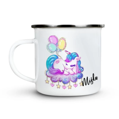 Detský plecháčik s menom Miška 300ml