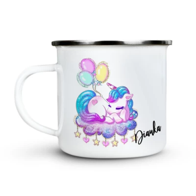 Detský plecháčik s menom Dianka 300ml