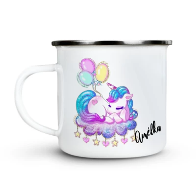 Detský plecháčik s menom Amélka 300ml