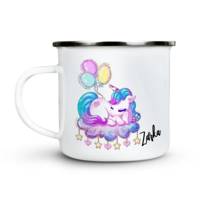 Detský plecháčik s menom Zarka 300ml