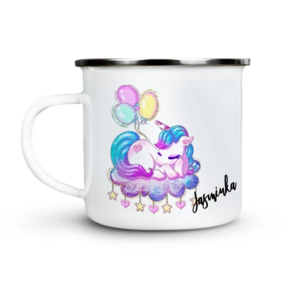 Detský plecháčik s menom Jasmínka 300ml