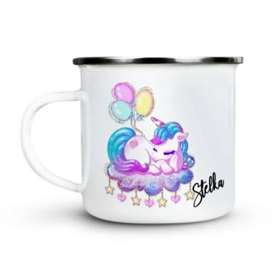 Detský plecháčik s menom Stelka 300ml