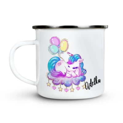 Detský plecháčik s menom Adelka 300ml