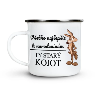 Plecháčik Kojot 300ml