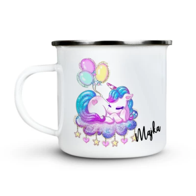 Detský plecháčik s menom Majka 300ml