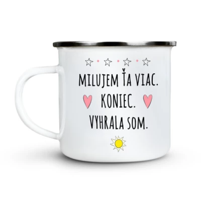 Plecháčik Milujem Ťa viac. VYHRALA som 300ml