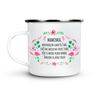 Plecháčik Ďakujem Maminka 300ml