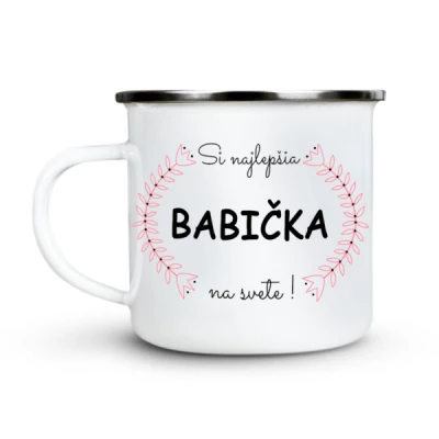 Plecháčik Najlepšia Babička 300ml