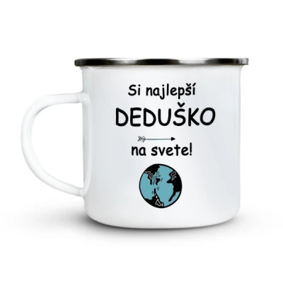 Plecháčik Najlepší Deduško 300ml