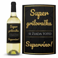 Víno Super grilovačka 0,75l