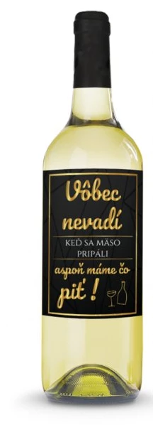 Víno Vôbec nevadí 0,75l
