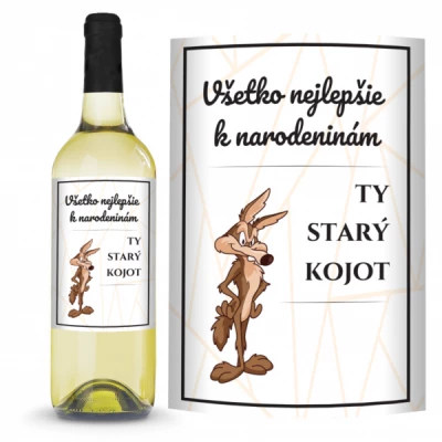 Víno Kojot 0,75l