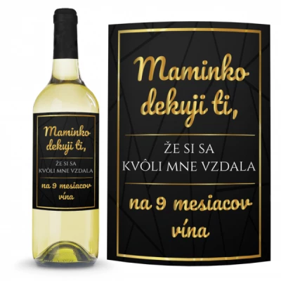 Víno Maminko 0,75l