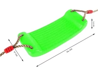 Verk 01533 Dětská houpačka plastová zelená