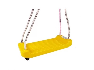 Verk 01533 Detská hojdačka plastová žltá