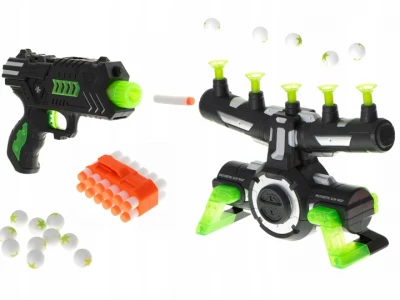 KIK KX6144 Dětská pistole Dark Wars