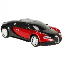 KIK KX9420 RC Bugatti Veyron 1:24 Red Black Style